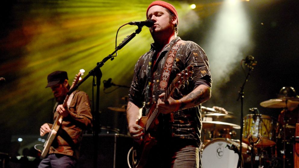 Modest Mouse on stage